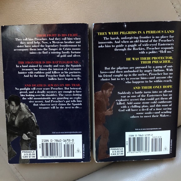 6 Johnstone western books - Picture 3 of 11